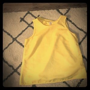 Jcrew open back tank